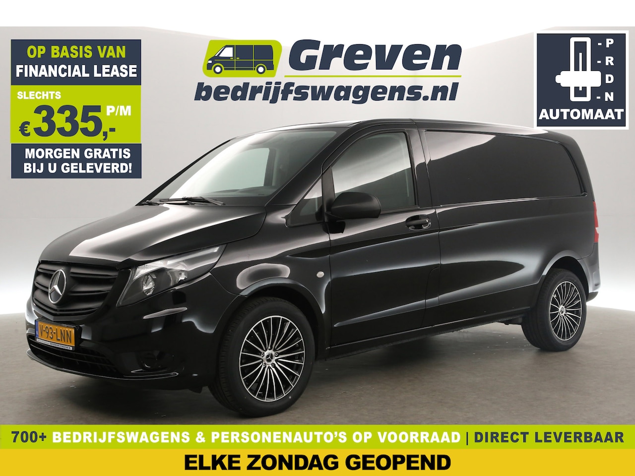 Mercedes-Benz Vito - 114 CDI Automaat Airco Camera Cruise Carplay Navigatie 18''LMV Elektrpakket Trekhaak - AutoWereld.nl