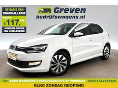 Volkswagen Polo - 1.4 TDI Airco Cruise Navigatie Bluetooth Elektrpakket 15"LMV