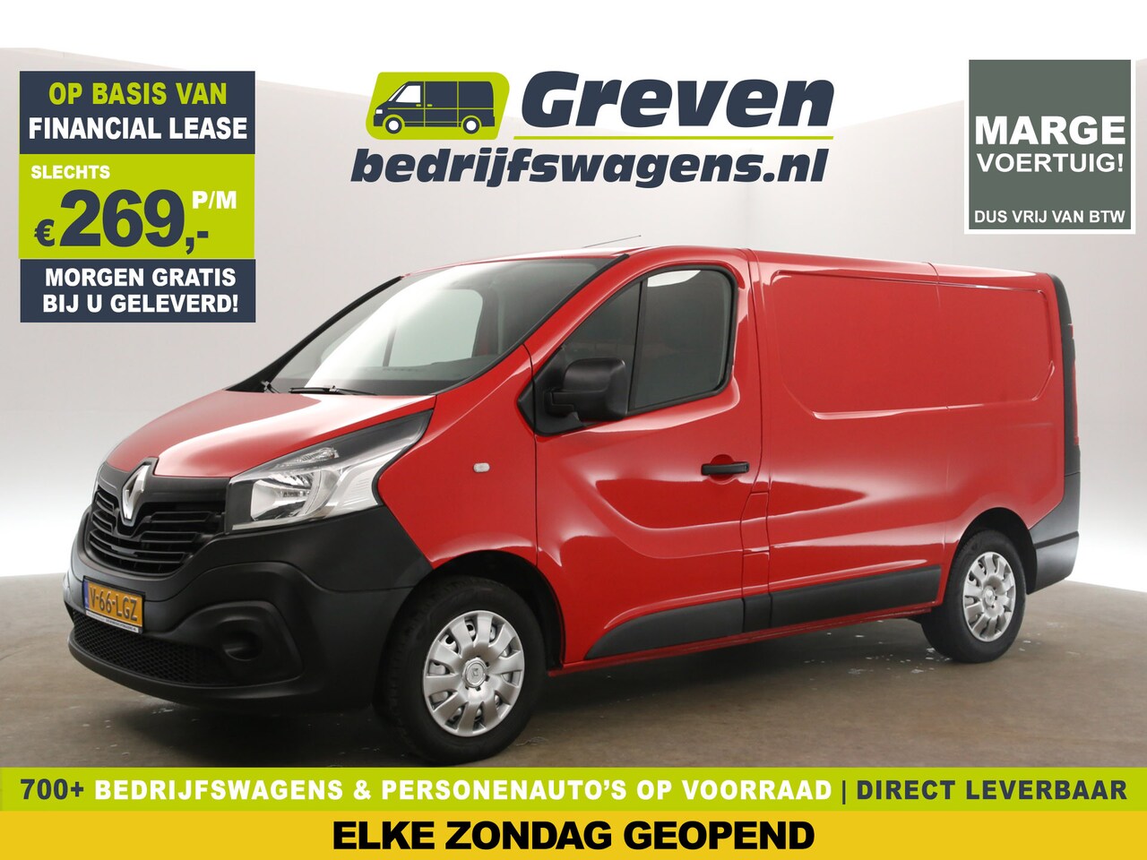 Renault Trafic - 1.6 dCi L1H1 | MARGE! | Camera 3 Persoons Elektrpakket Schuifdeur - AutoWereld.nl