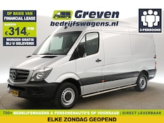 Mercedes-Benz Sprinter - 2.2 CDI 366 HD L2H2 Airco Parkeersensoren 3 Persoons Elektrpakket Sidebars