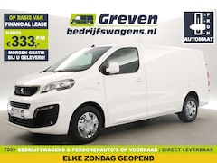 Peugeot Expert - 2.0 BlueHDI L3H1 Automaat Airco Cruise LED 360Camera Carplay 3 Persoons PDC Elektrpakket