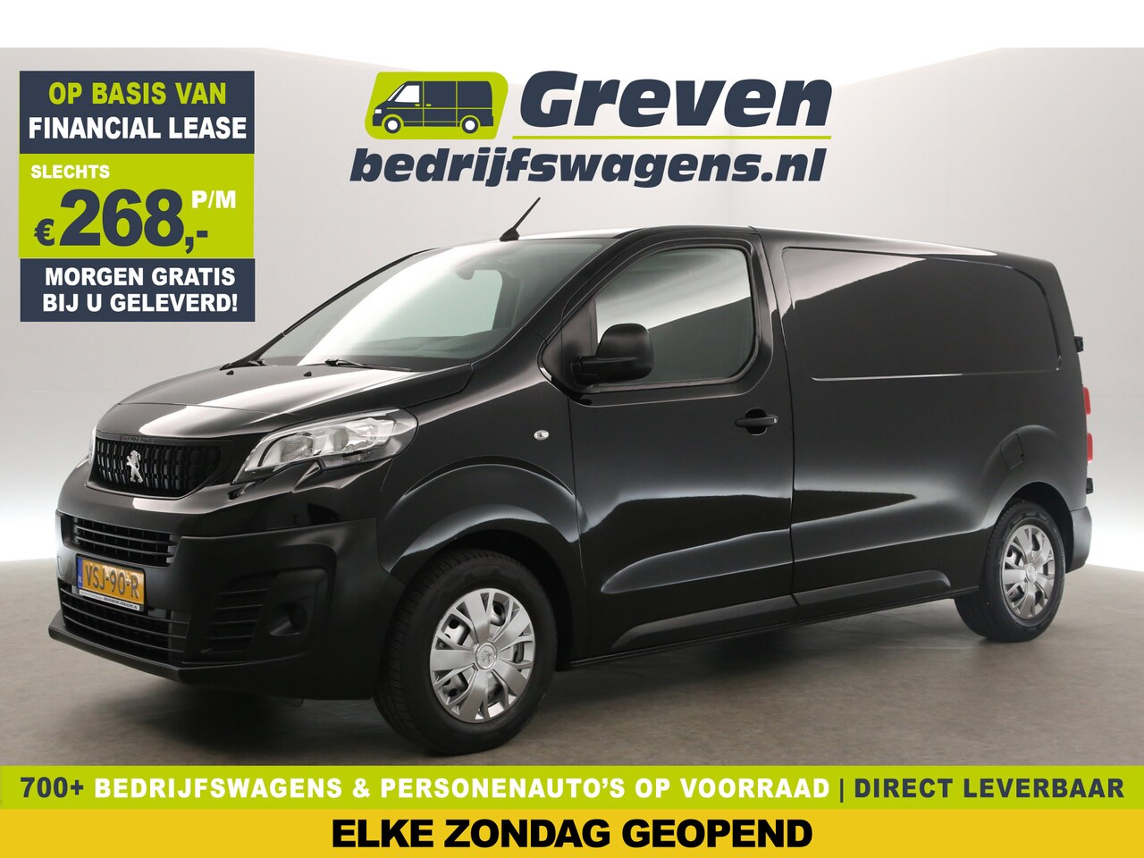 Peugeot Expert - 1.5 BlueHDI L2H1 Airco Cruise PDC Elektrpakket Schuifdeur Trekhaak - AutoWereld.nl