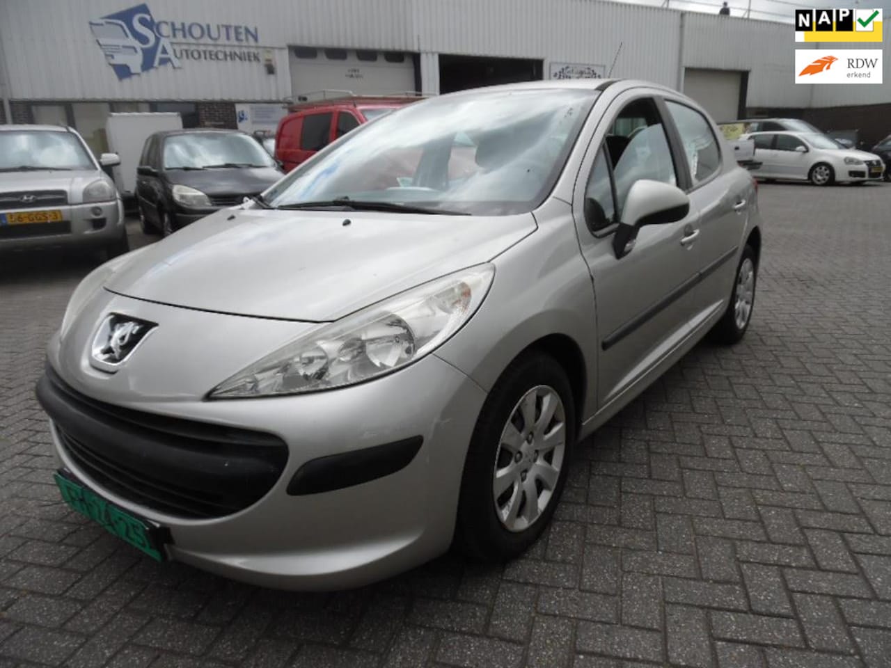 Peugeot 207 - 1.4 VTi Cool 'n Blue 5drs apk 07/2026 - AutoWereld.nl