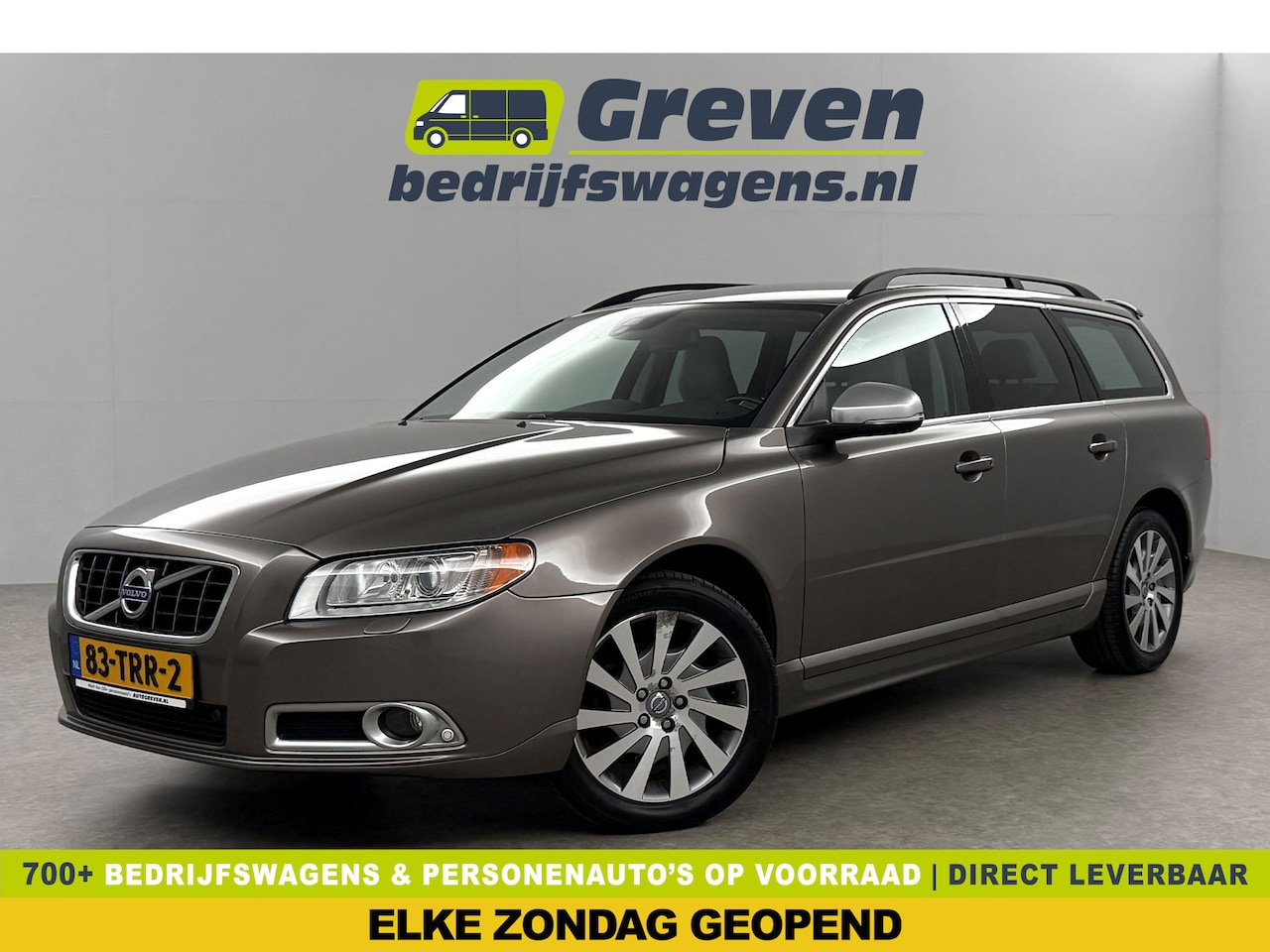 Volvo V70 - 1.6 T4 Limited Edition | NIEUWE APK tot 05-2026 | 180PK Clima Cruise Trekhaak LED Navi Led - AutoWereld.nl
