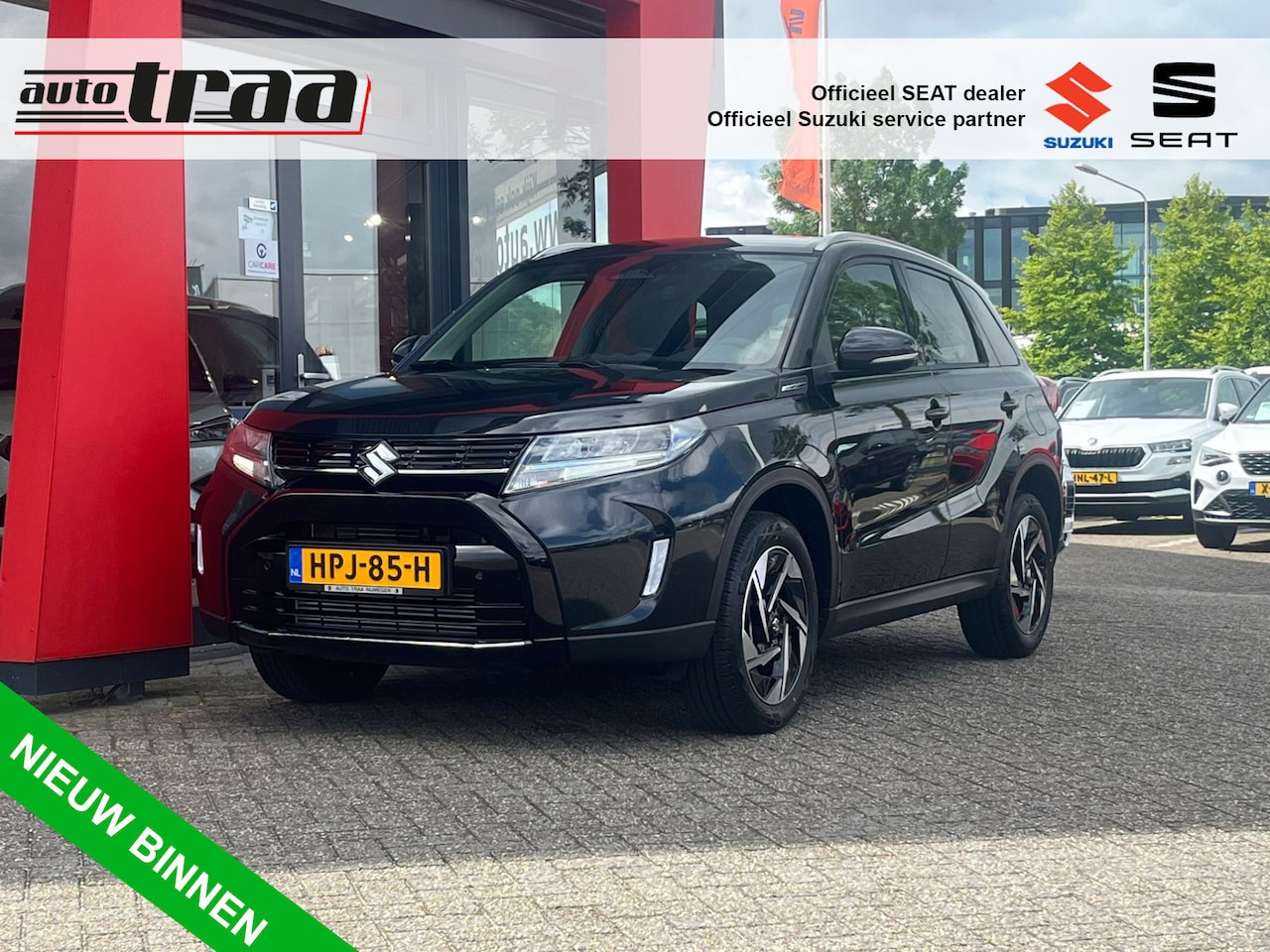Suzuki Vitara - 1.4 Boosterjet Style Smart Hybrid 1.4 Boosterjet Style Smart Hybrid - AutoWereld.nl