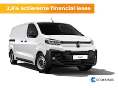 Citroën Jumpy - 2.0 BlueHDI 145 pk L2 Prijs excl. BTW, BPM en kosten rijklaarmaken. Dit voertuig valt onde