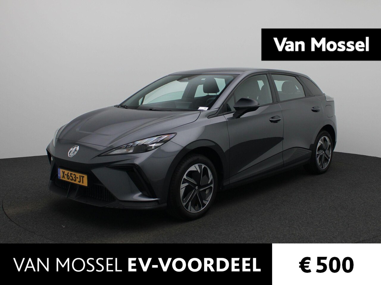 MG MG4 Electric - Standard 51 kWh | Carplay | LED Verlichting | Bluetooth | - AutoWereld.nl