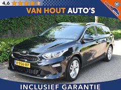 Kia Cee'd Sportswagon - Ceed 1.4 T-GDi DynamicPlusLine | AUTOMAAT | HALF LEDER | STOEL/STUUR VERW