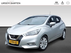 Nissan Micra - 1.0 IG-T N-Connecta Navigatie en achteruitrij camera