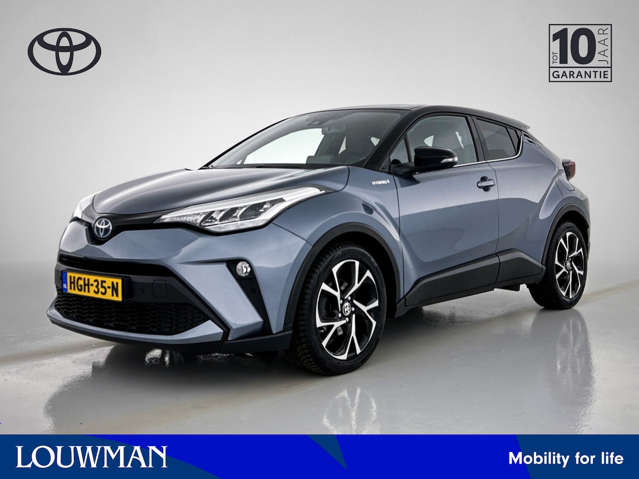 Toyota C-HR - 1.8 Hybrid Bi-Tone | Trekhaak afneembaar | - AutoWereld.nl