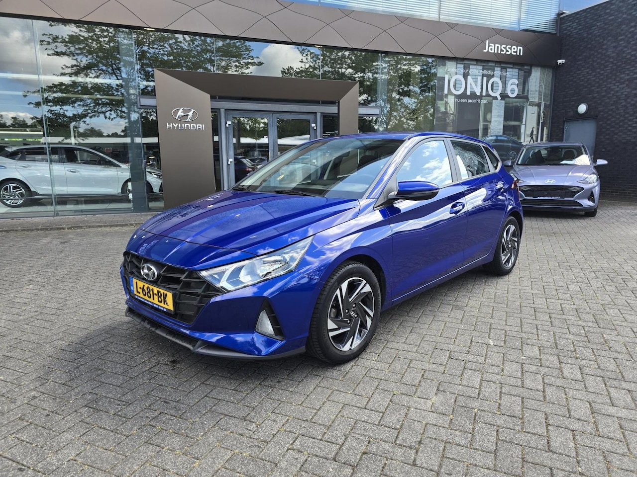 Hyundai i20 - 1.2 Comfort Smart NL-auto/2e eig - AutoWereld.nl