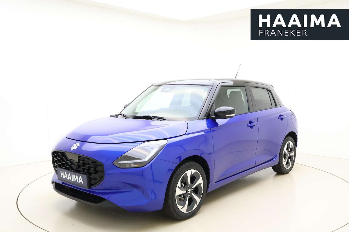 Suzuki Swift - 1.2 Style Smart Hybrid | Navigatie | Cruise Control | Parkeersensoren | Achteruitrijcamera - AutoWereld.nl