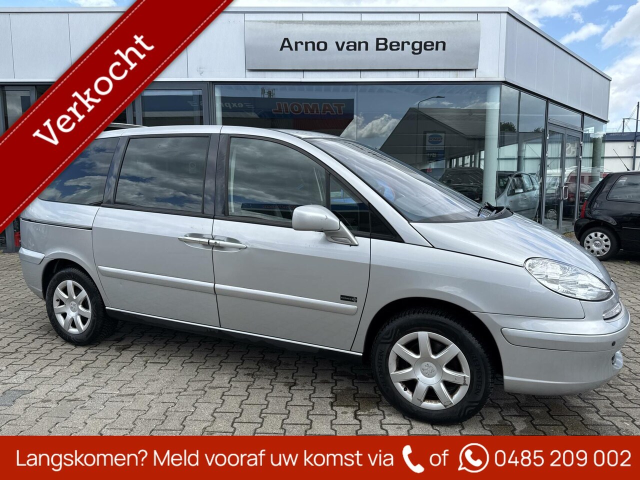 Peugeot 807 - 2.0 Norwest 2.0 Norwest, climatronic, cruisecontrol, navigatie, trekhaak, goed onderhouden, met nieuwe - AutoWereld.nl