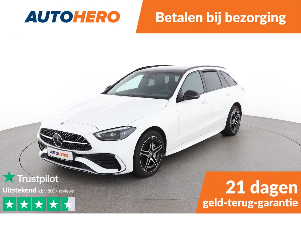 Mercedes-Benz C-klasse Estate - 300 e AMG Line | ZX85584 | - AutoWereld.nl