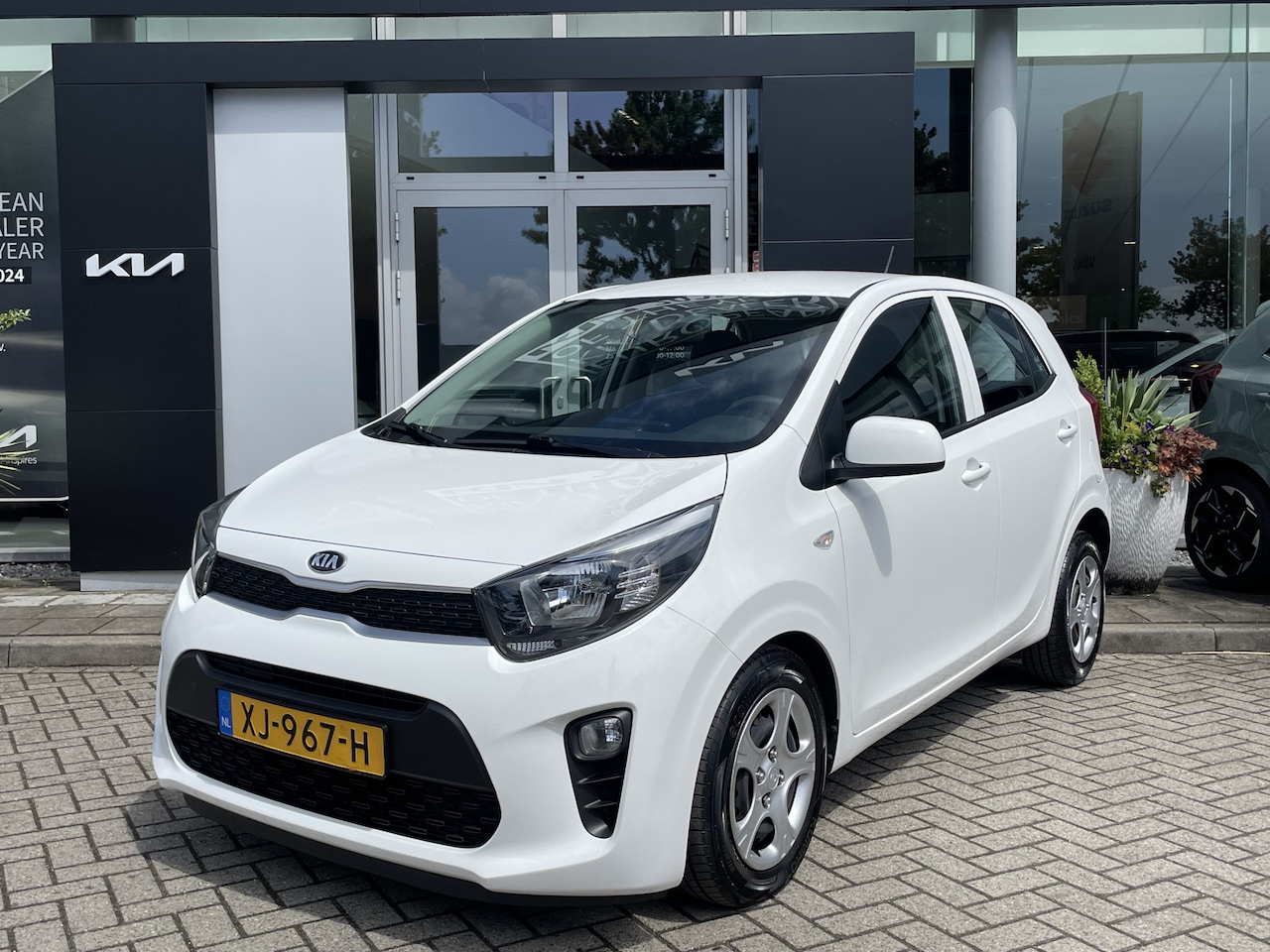 Kia Picanto - 1.0 CVVT EconomyPlusLine | Airco | Bleutooth | Multifunctioneel stuurwiel | info Jeroen va - AutoWereld.nl
