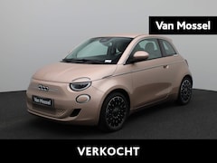 Fiat 500e - La Prima 42 kWh | Navigatie | Leder | Camera | Climate control | LED