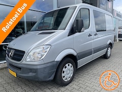 Mercedes-Benz Sprinter - 4+1 Rolstoelbus Zelfrijder 210 2.2 CDI 325 HD (Nette en goed onderhouden MB Sprinter met j