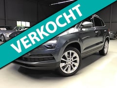 Skoda Karoq - 1.5 TSI ACT Sportline Business I Compl. Dealer Onderh I Clima & Cruise Cntr I Navi I Led I