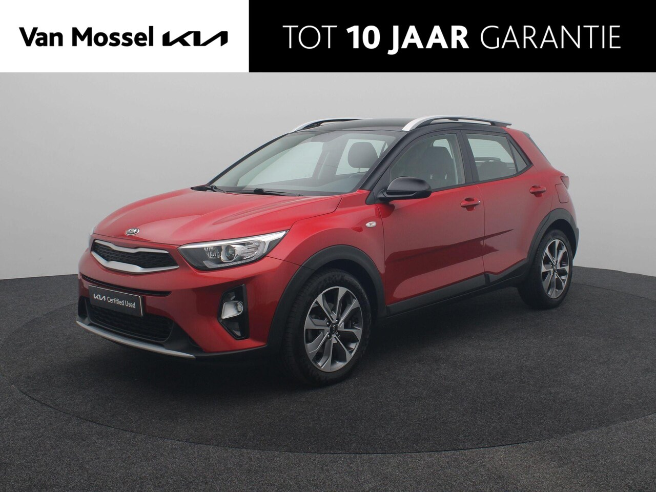 Kia Stonic - 1.0 T-GDi DynamicLine | Navi | Lichtmetalen velgen | Camera | - AutoWereld.nl