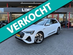 Audi e-tron - 50 quattro S edition 71 kWh/Pano/Camera/Memory/Adap.Cruise/Stoel.verw/Btw