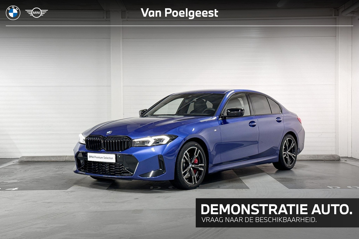 BMW 3-serie - Sedan 318i | M-Sport Pro | Innovation Pack | Comfort Pack | Driving Assistant | Harman/kar - AutoWereld.nl