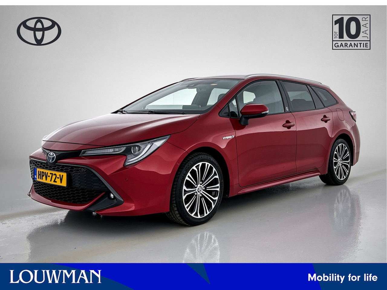 Toyota Corolla Touring Sports - 2.0 Hybrid Dynamic | Winterpakket | - AutoWereld.nl