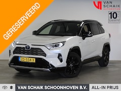 Toyota RAV4 - 2.5 Hybrid Bi-Tone | Van Schaik geleverd & onderhouden | JBL audio | Leder | Stoelverwarmi