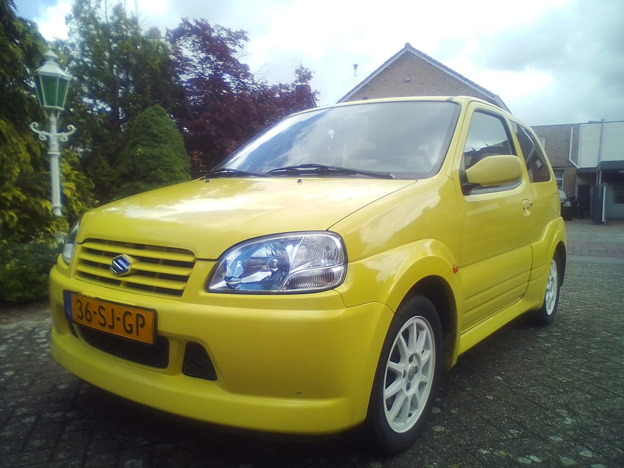 Suzuki Ignis - 1.5-16V Sport - AutoWereld.nl