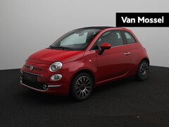Fiat 500 - 1.0 Hybrid Red | Navigatie | Climate Control | 16'' LM Velgen | Digitale KM teller | Apple