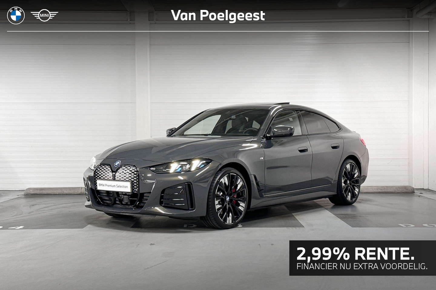 BMW i4 - eDrive35 | M-Sport Pro | Comfort Pack | Hifi System | Schuif-/kanteldak | Comfort Access - AutoWereld.nl