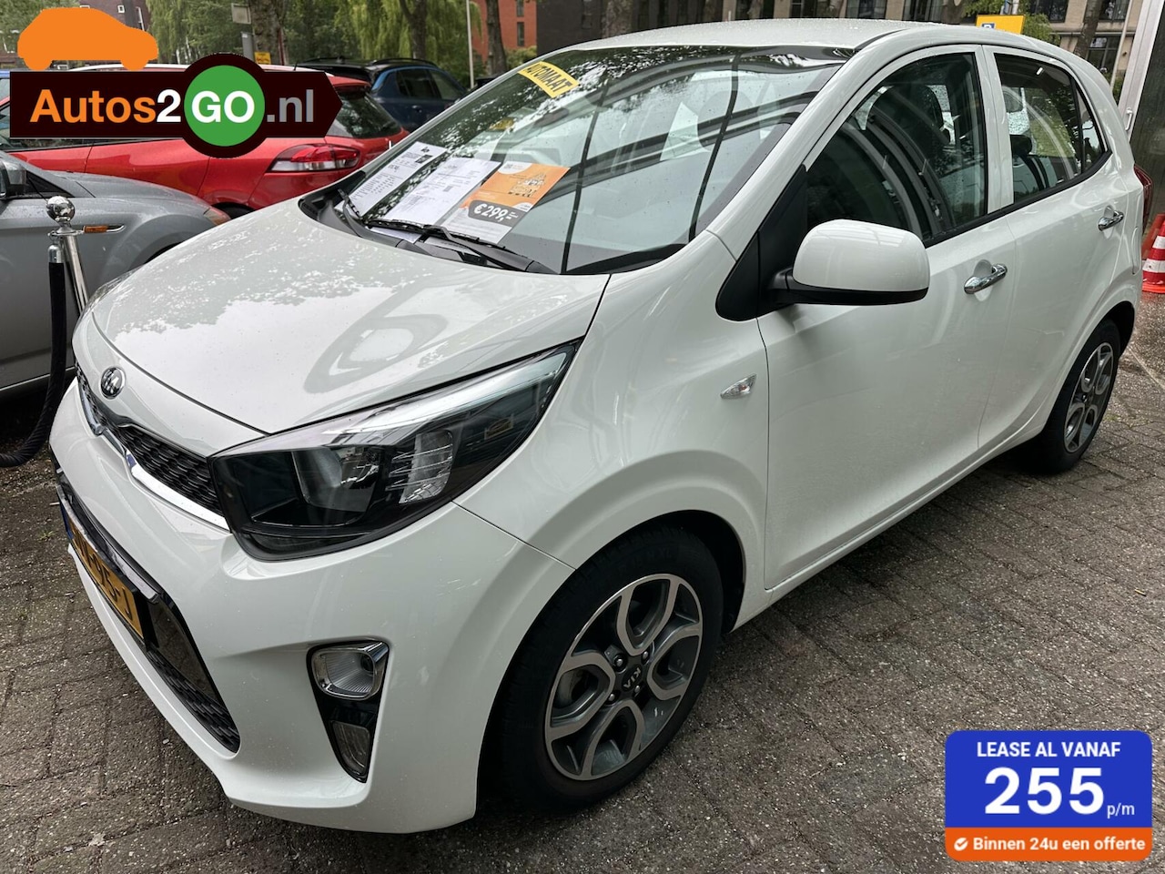 Kia Picanto - 1.0 DPi DynamicLine I Automaat I Navi I Camera I AppleCarplay/androidAuto I rijklaar I - AutoWereld.nl
