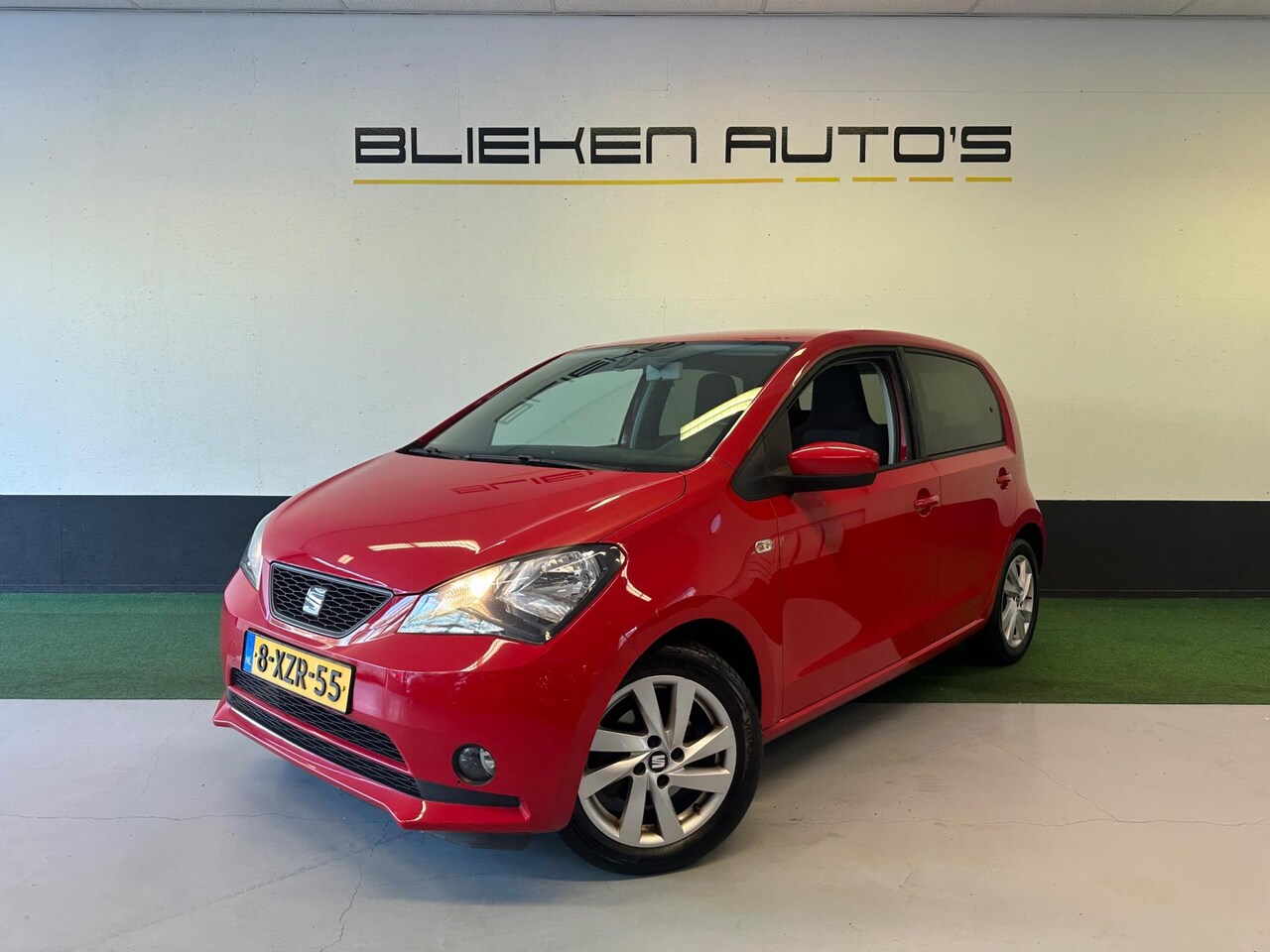 Seat Mii - 1.0 Sport Dynamic 1.0 Sport Dynamic - AutoWereld.nl