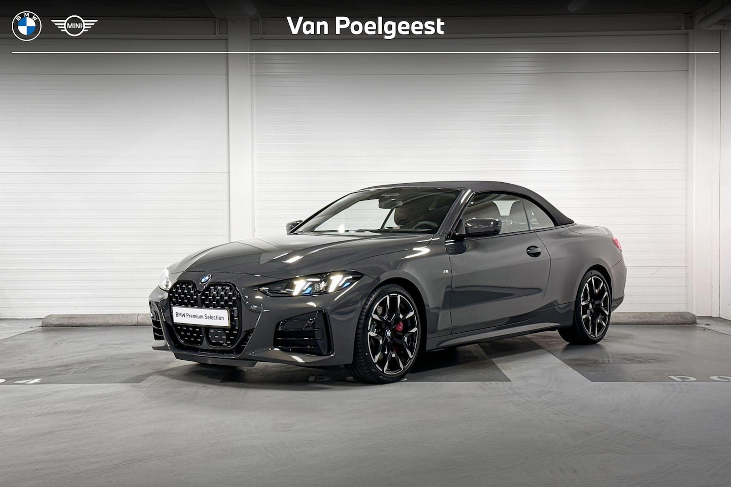 BMW 4-serie Cabrio - 420i | M-Sport Pro | Innovation Pack | Comfort Pack | Driving Assistant Professional | Har - AutoWereld.nl