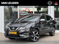 Nissan Qashqai - 1.2 DIG-T 115pk Tekna+ | Navigatie | Panoramadak | Leder | Keyless | Blind Spot