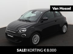Fiat 500e - 42 kWh | Direct Leverbaar | Tijdelijk gratis wallbox T.W.V. €649, - || VAN MOSSEL VOORRAAD
