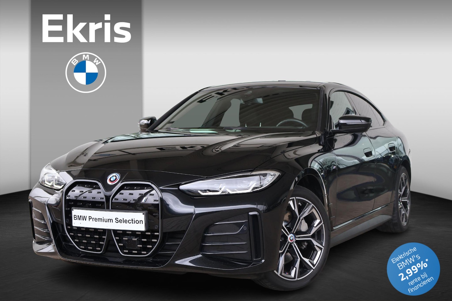 BMW i4 - eDrive35 70 kWh M sportpakket | Voorstoelen verwarmd | Achteruitrijcamera - AutoWereld.nl