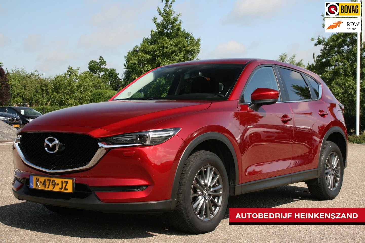 Mazda CX-5 - 2.0 SkyActiv-G 165 Skylease+ 2.0 SkyActiv-G 165 Skylease+ - AutoWereld.nl