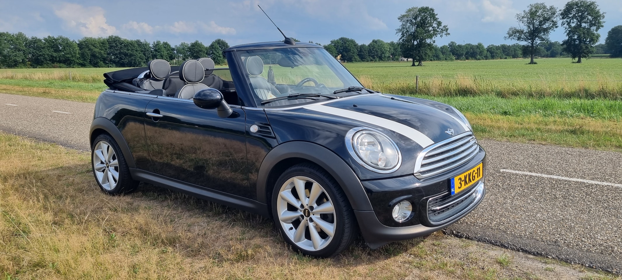 MINI Cabrio - 1.6 Cooper Chili Cabrio Cabriolet - AutoWereld.nl