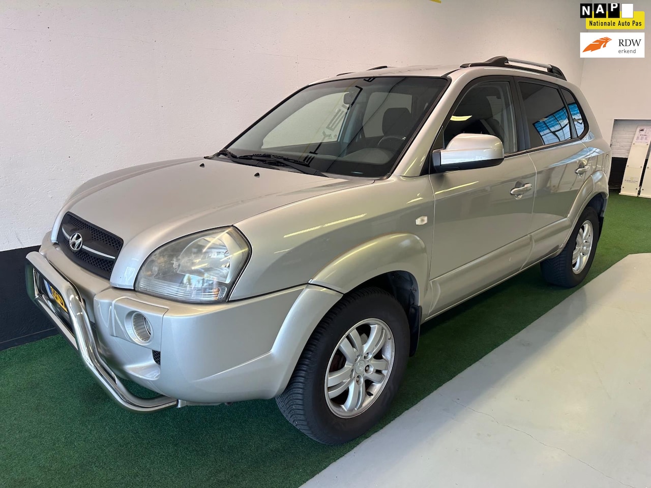Hyundai Tucson - 2.0i Dynamic 2.0i Dynamic - AutoWereld.nl
