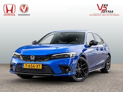 Honda Civic - 2.0 Full Hybrid Sport Automaat | NL Auto | Premium Crystal Blue Metallic | Carbon Pack | l