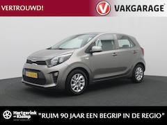 Kia Picanto - 1.0 CVVT ComfortPlusLine Navigator | volledig onderhouden | CarPlay | lichtmetalen velgen