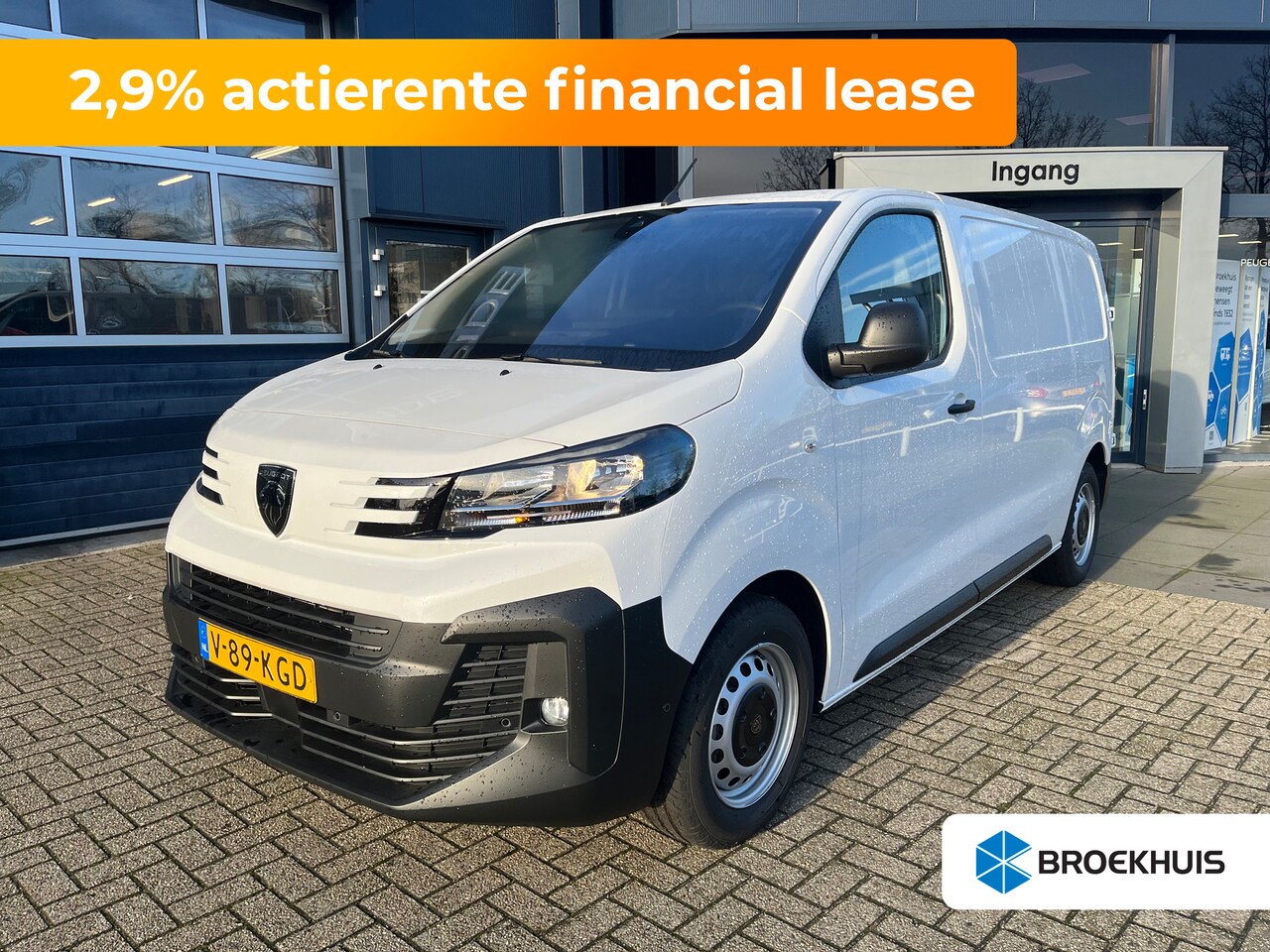 Peugeot Expert - 145Standaard| Parkeersensoren achter | Surround NAV pakket | Volwaardig reservewiel Peugeo - AutoWereld.nl
