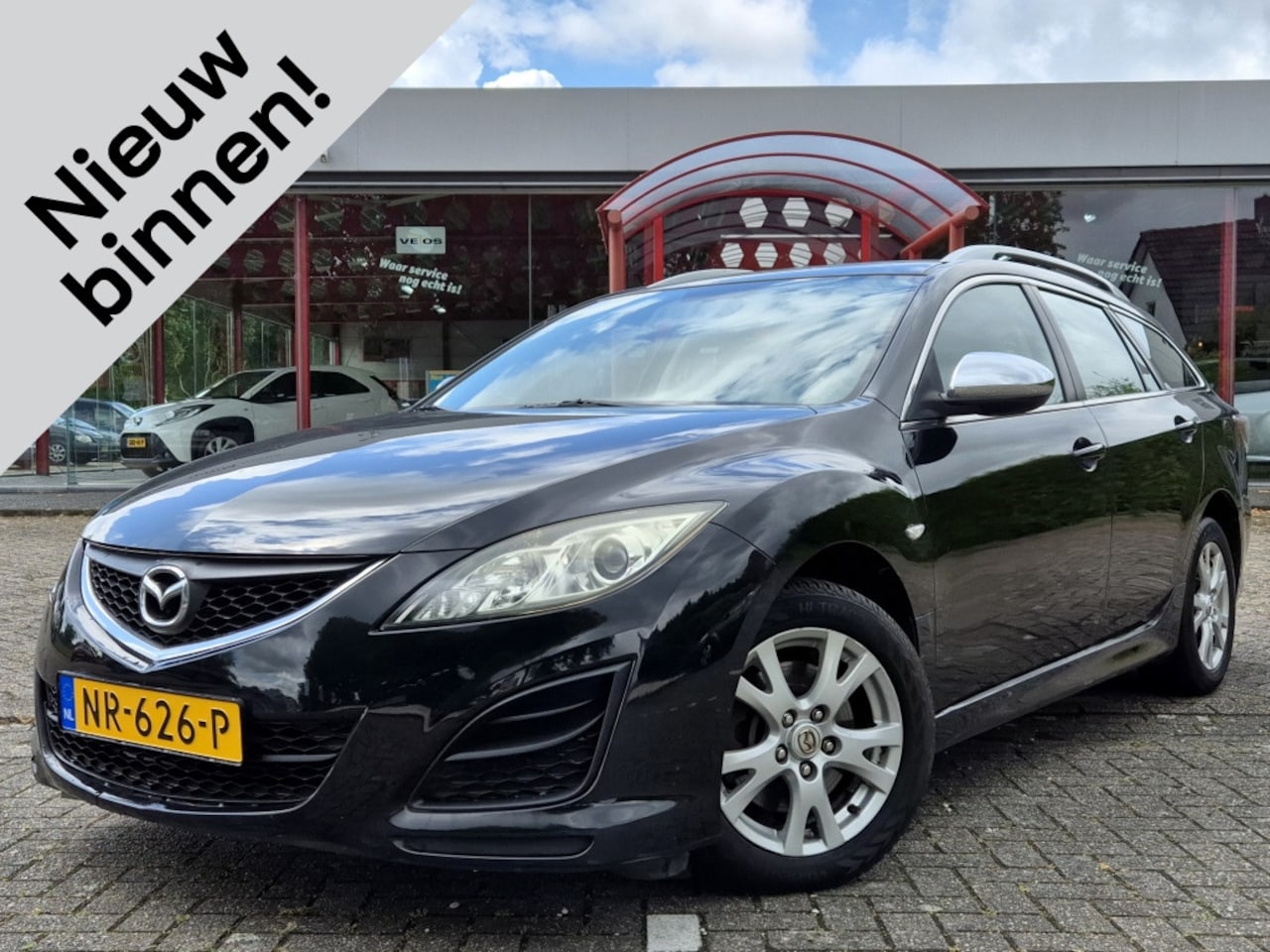 Mazda 6 Sportbreak - 1.8 S | Airco | Trekhaak - AutoWereld.nl