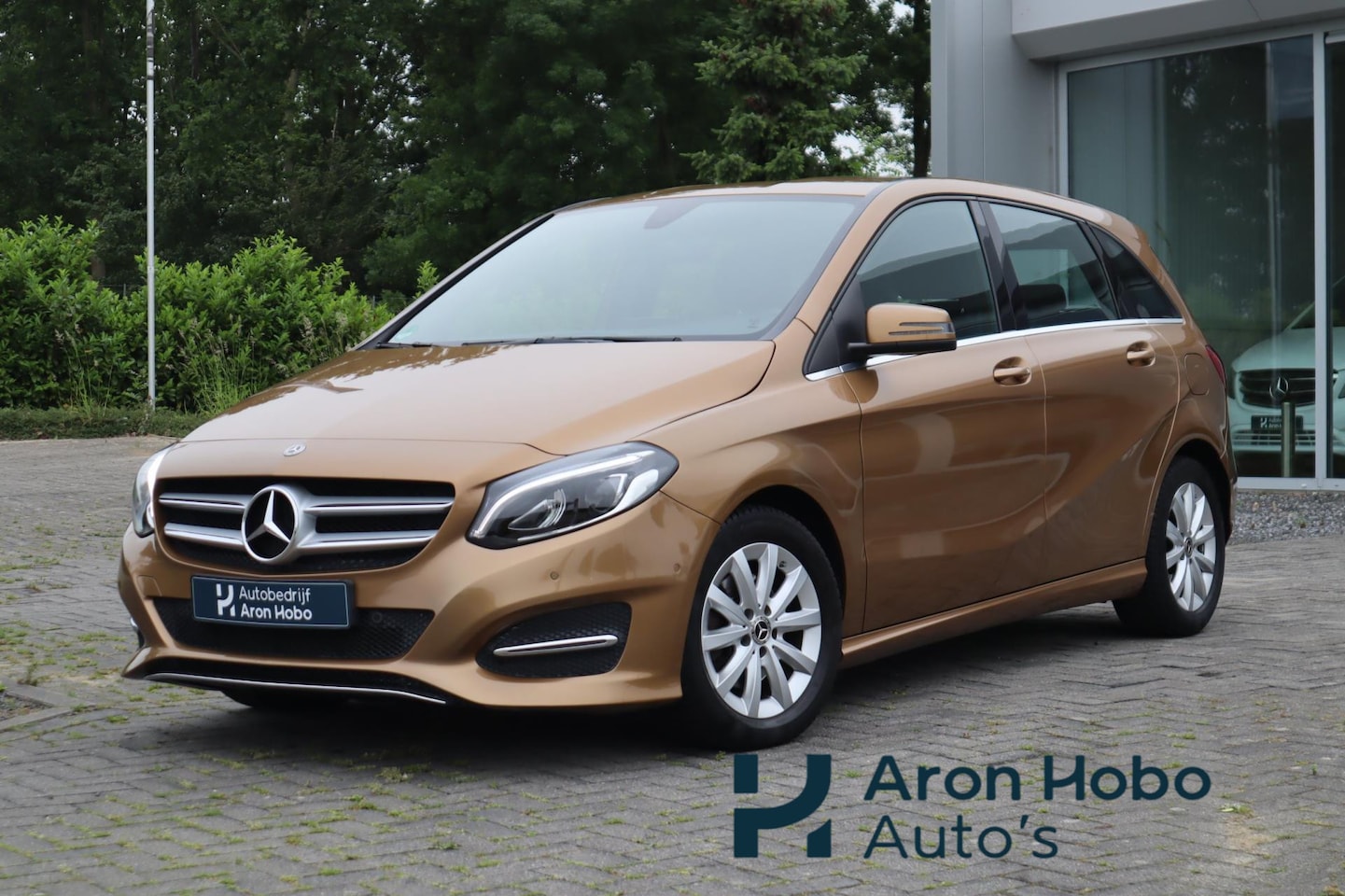 Mercedes-Benz B-klasse - 200 d Ambition Trekhaak, Apple Carplay/Android Auto, Cruisecontrol - AutoWereld.nl