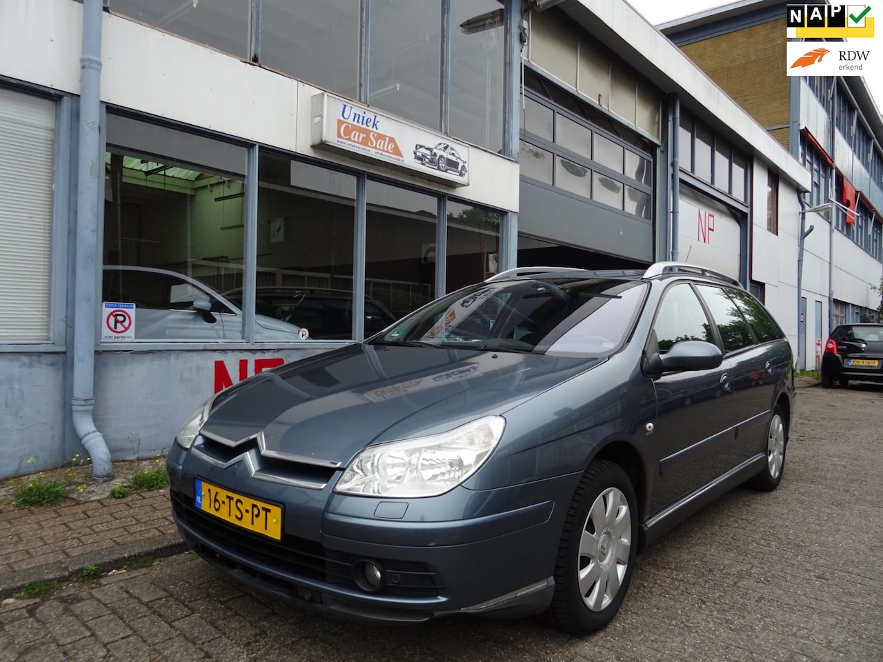 Citroën C5 Break - 2.0-16V Caractère 2.0-16V Caractère - AutoWereld.nl