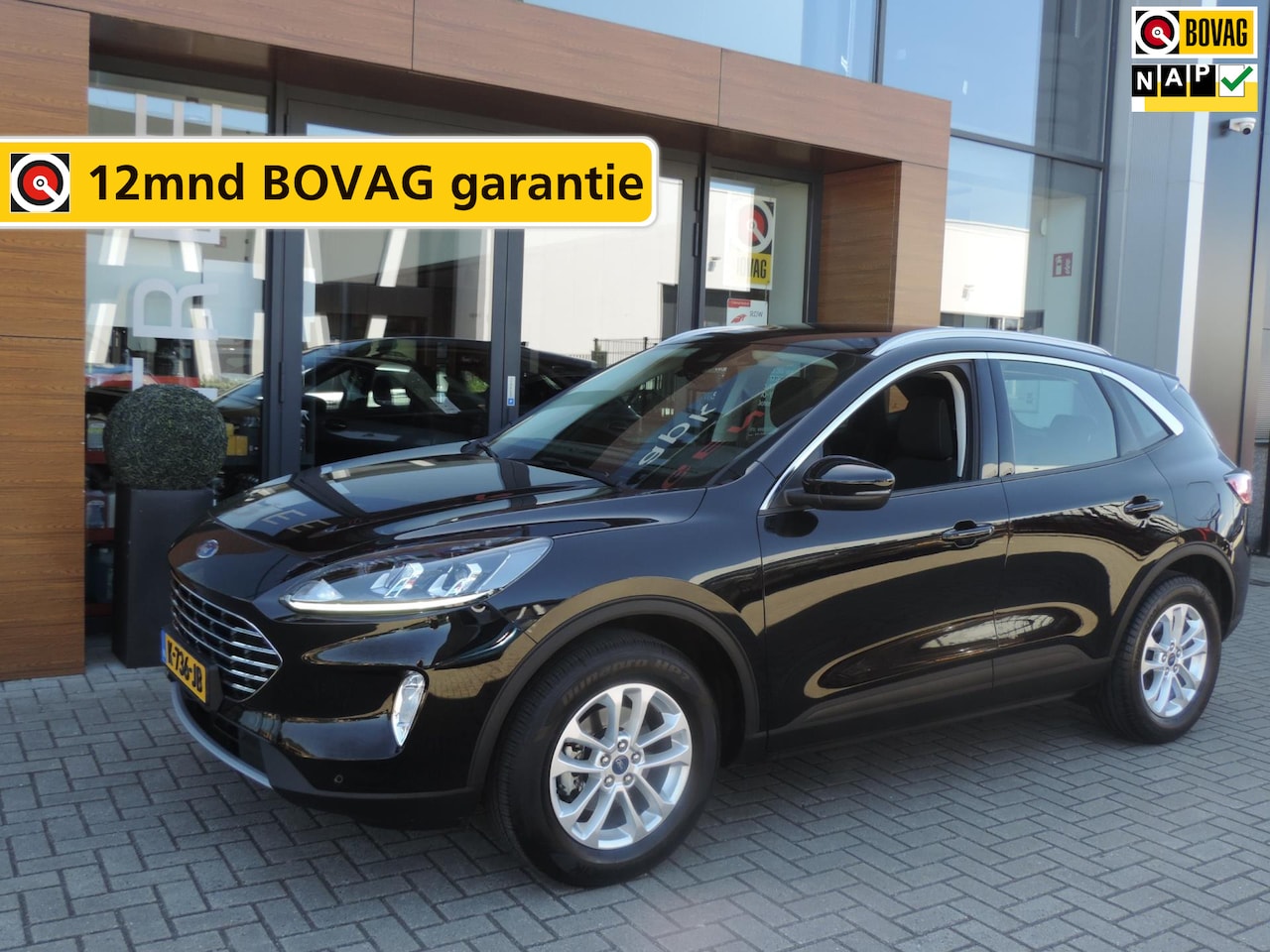 Ford Kuga - 1.5-T Titanium 46.000km | ECC | Camera | Virt.dash | LED kopl | DAB | CarPlay | Keyless | - AutoWereld.nl