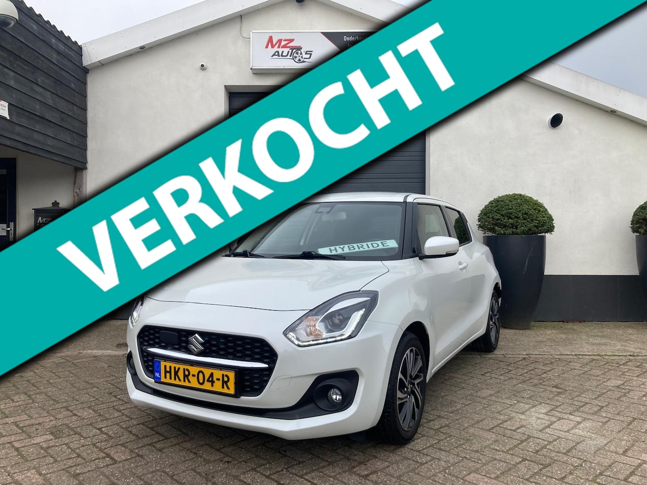 Suzuki Swift - 1.2 Select Smart Hybrid 1.2 Select Smart Hybrid - AutoWereld.nl