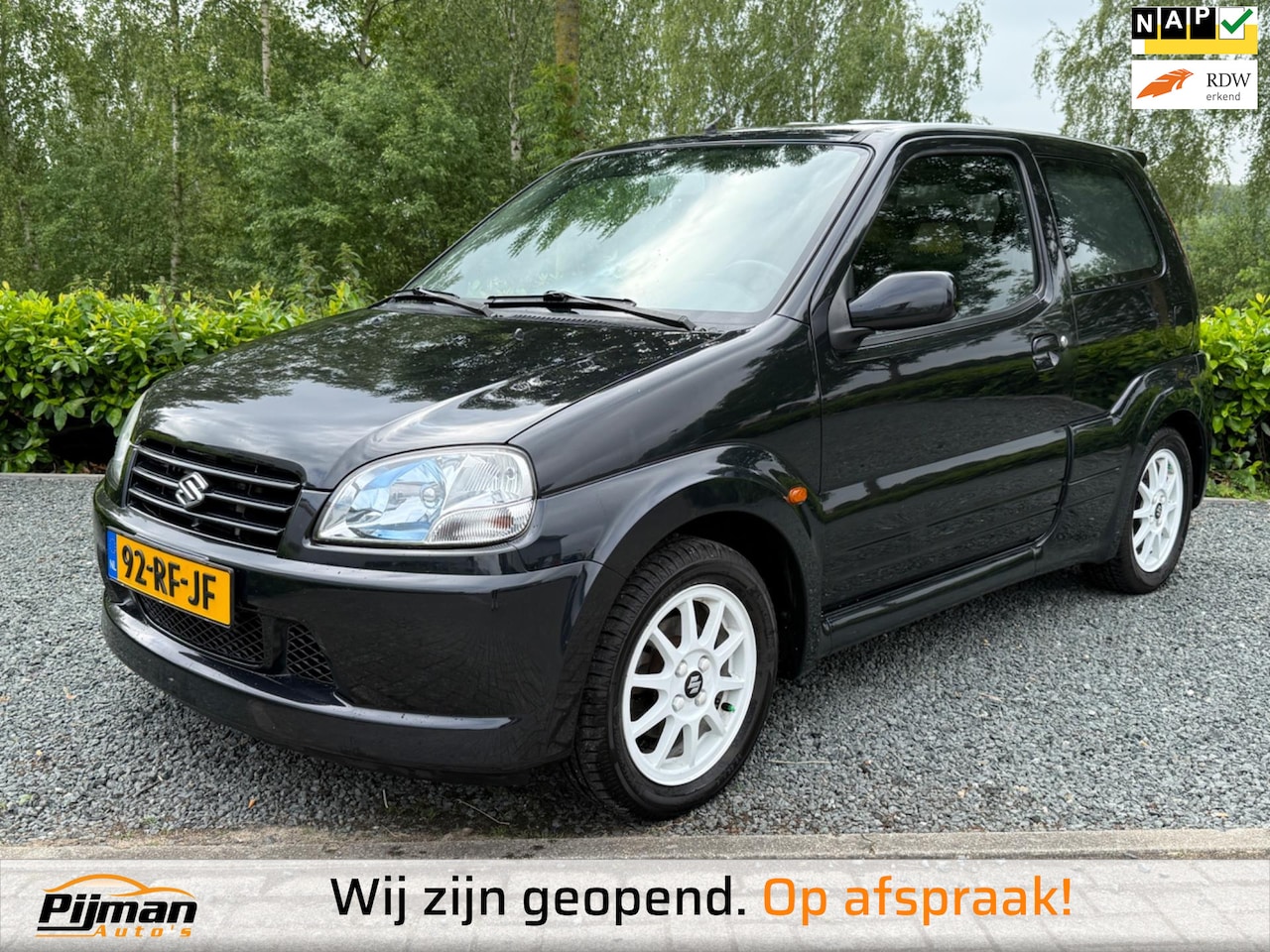 Suzuki Ignis - 1.5-16V Sport / Airco / Origineel / 1ste Lak / Bluetooth / 4 nieuwe banden - AutoWereld.nl