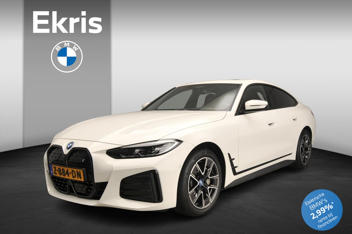 BMW i4 - Gran Coupe eDrive35 | M-Sportpakket | LED | Leder | HUD | Schuifdak | Stoelverwarming | DA - AutoWereld.nl