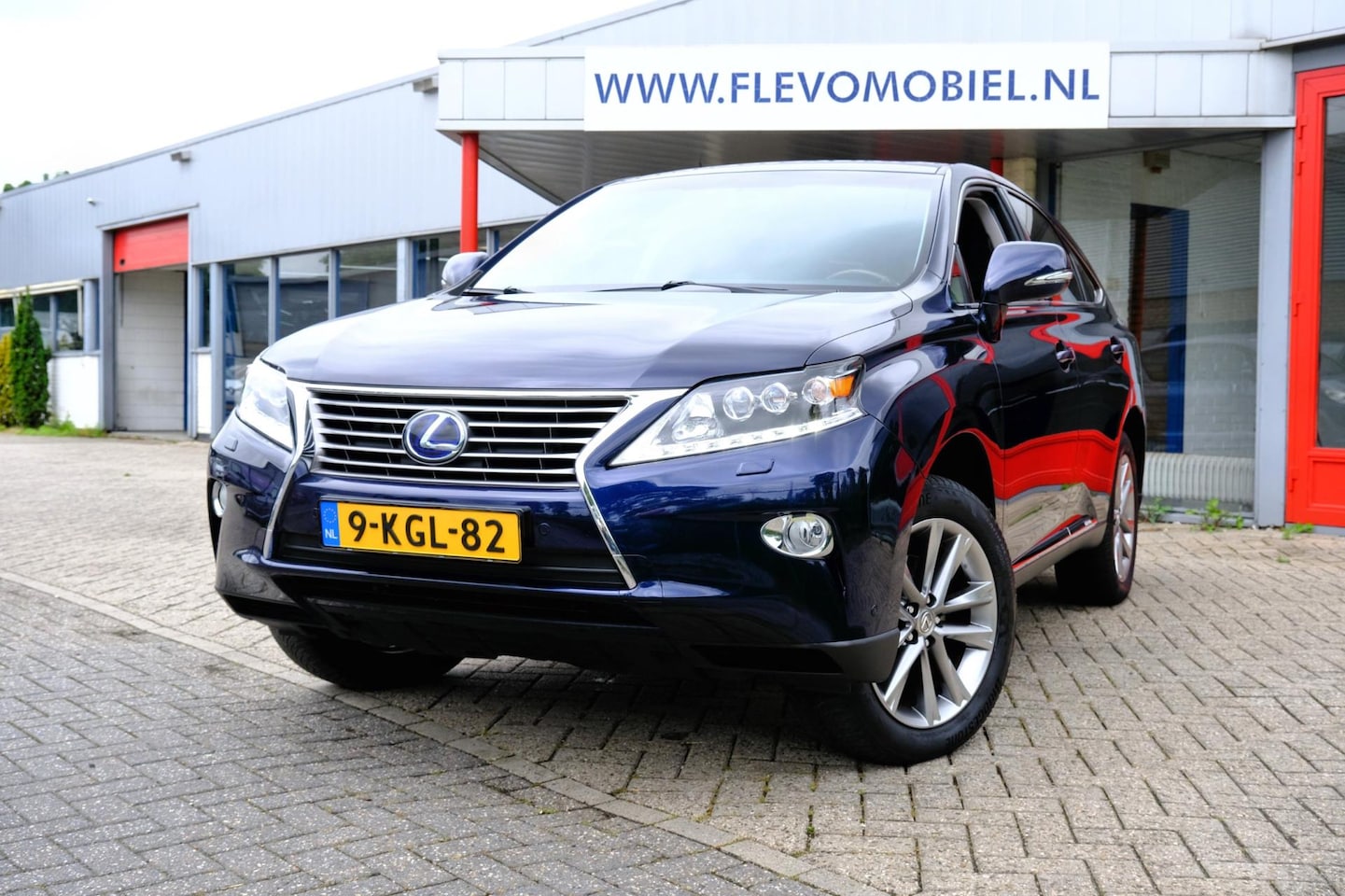 Lexus RX 450h - 4WD President Line Aut. Pano|1e Eig|Leder|Navi|HUD|Cam - AutoWereld.nl